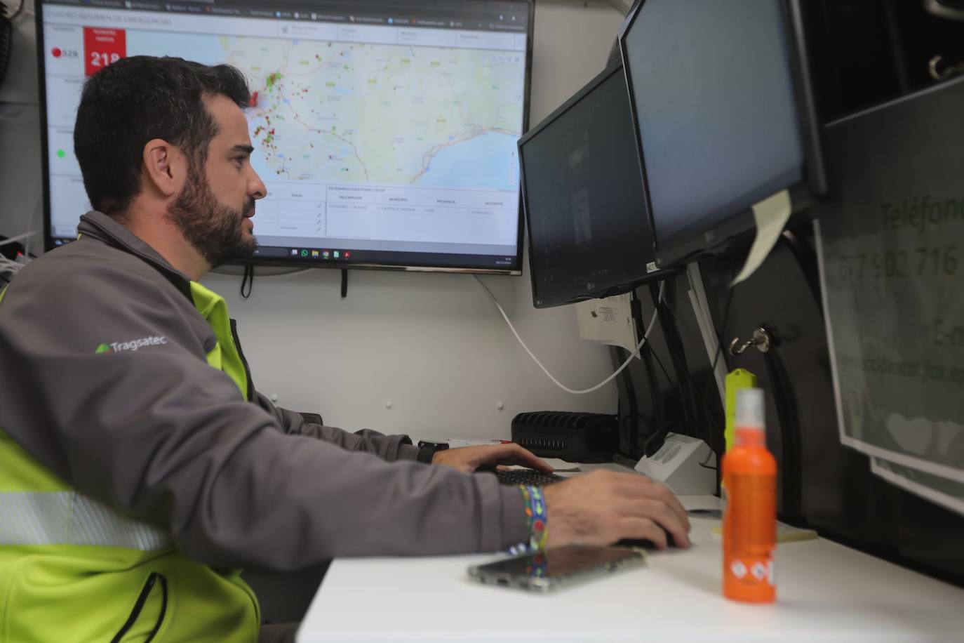 Fotos: Jerez trata de recuperar la normalidad después de las lluvias y la crecida del Guadalete