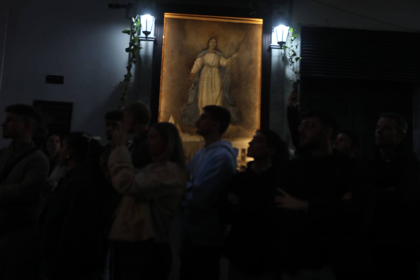 Fotos: La Virgen de La Palma recorre las calles de Cádiz