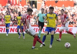 Fotos: Sporting de Gijón- Cádiz desde El Molinón