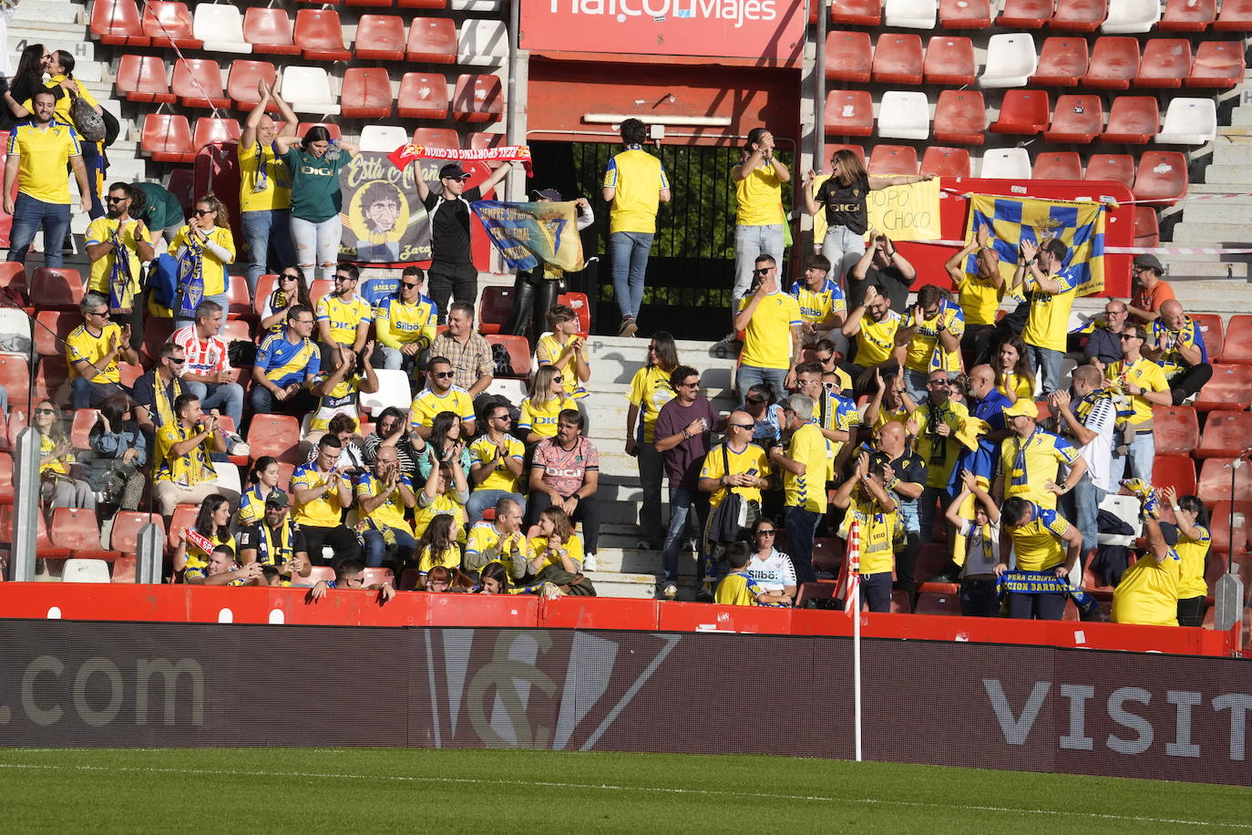 Fotos: Sporting de Gijón- Cádiz desde El Molinón