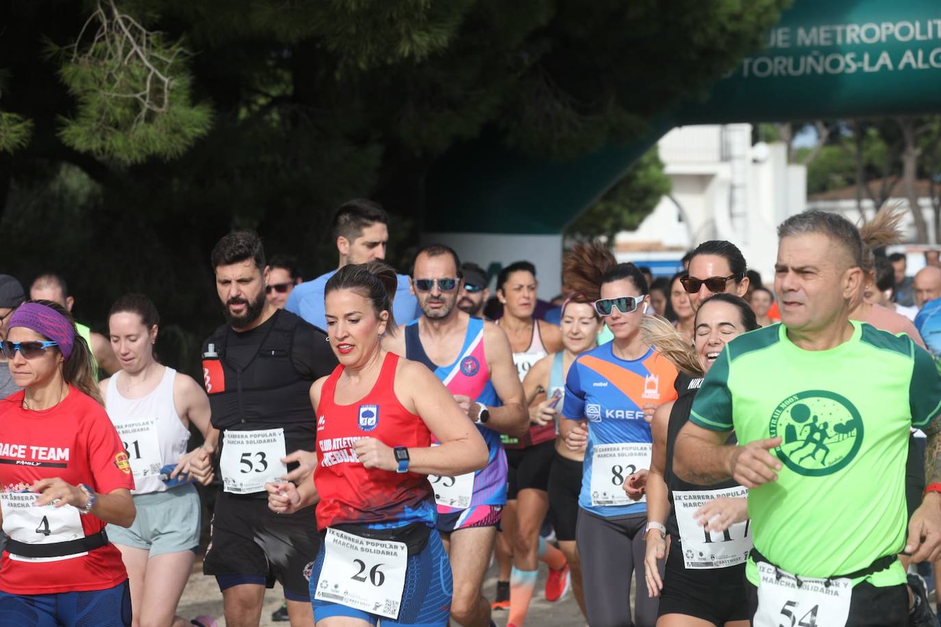 Fotos: ¿Has estado en la IX Carrera Popular y Marcha Solidaria ONG Nueva Bahía? Búscate en la galería