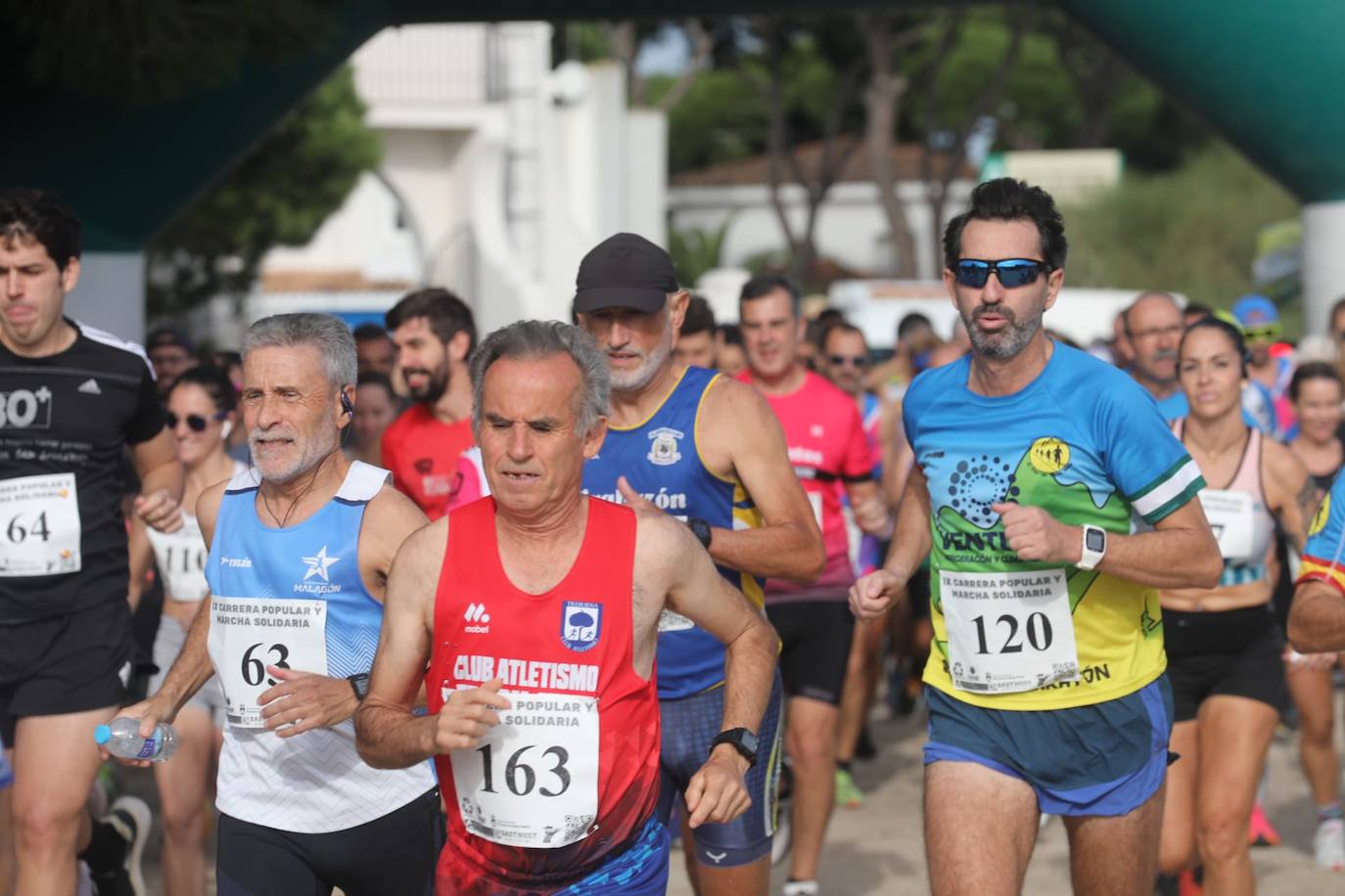 Fotos: ¿Has estado en la IX Carrera Popular y Marcha Solidaria ONG Nueva Bahía? Búscate en la galería