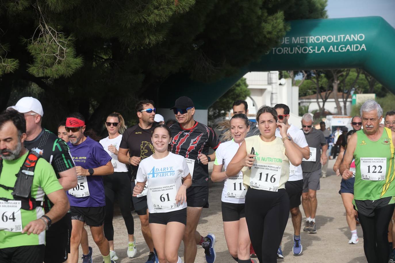 Fotos: ¿Has estado en la IX Carrera Popular y Marcha Solidaria ONG Nueva Bahía? Búscate en la galería