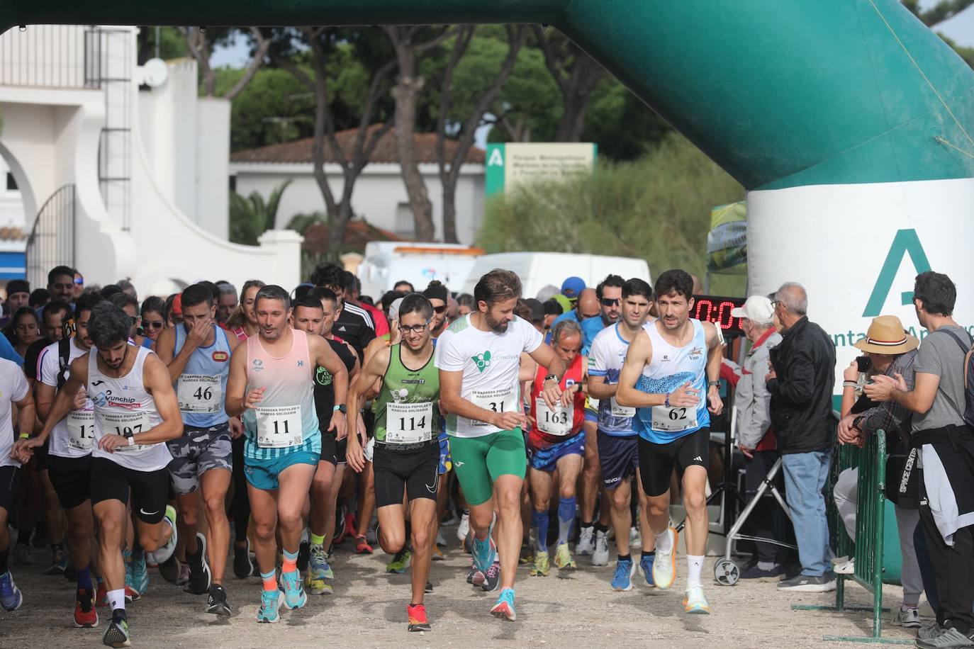 Fotos: ¿Has estado en la IX Carrera Popular y Marcha Solidaria ONG Nueva Bahía? Búscate en la galería