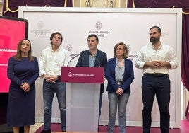 El Ayuntamiento de Cádiz dona 100.000 euros a Valencia