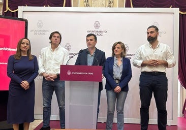 El Ayuntamiento de Cádiz dona 100.000 euros a Valencia