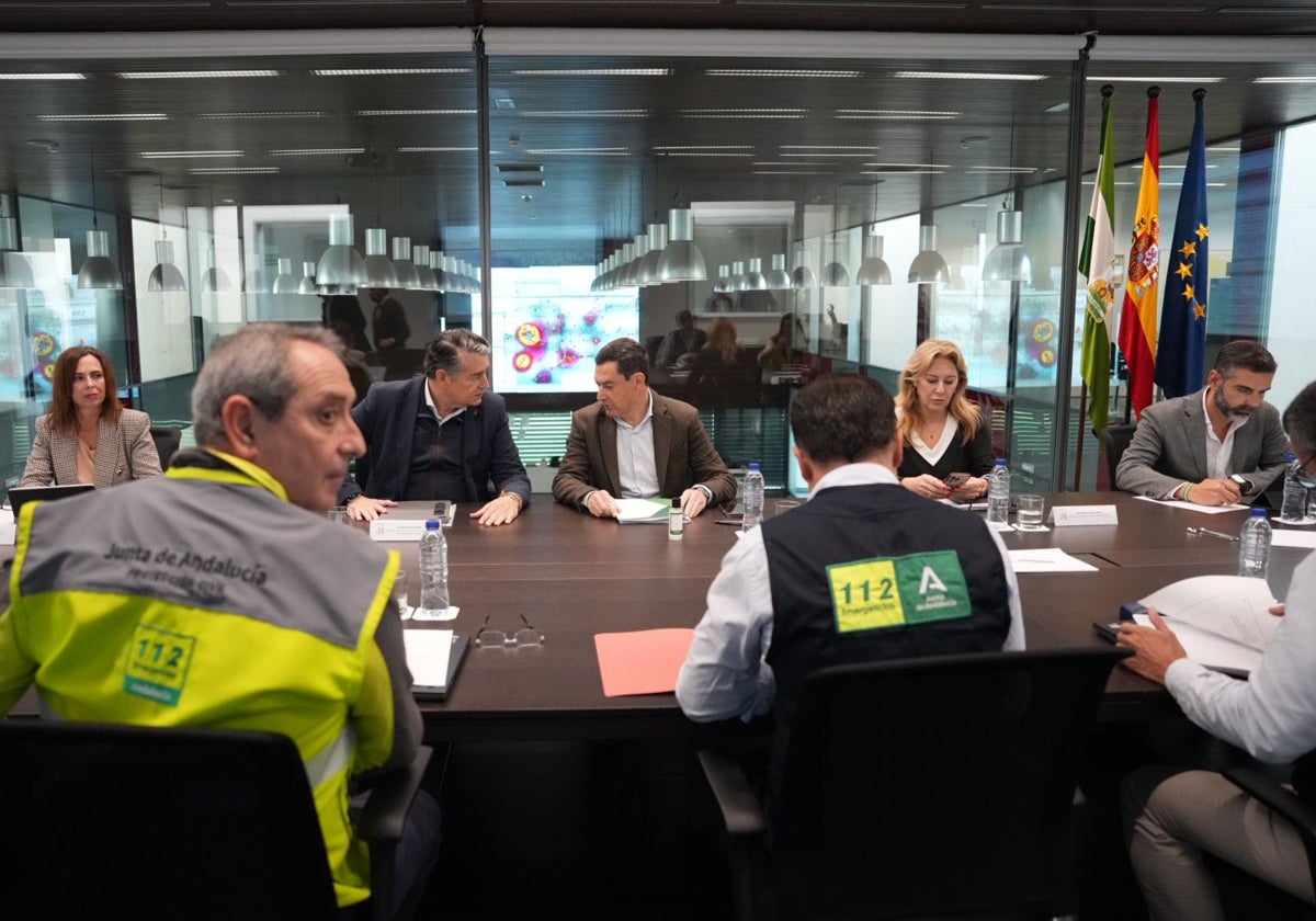 Reunión de coordinación por la DANA celebrado este lunes