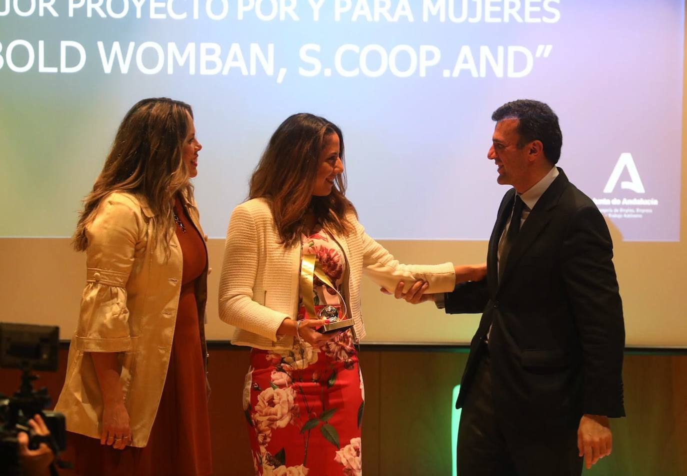 Fotos: Covirán, DCOOP, Naturales del Sierro, Bold Womban y Carmen Guzmán, reconocidos por su contribución a la economía social