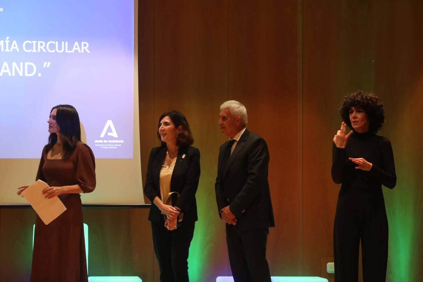 Fotos: Covirán, DCOOP, Naturales del Sierro, Bold Womban y Carmen Guzmán, reconocidos por su contribución a la economía social