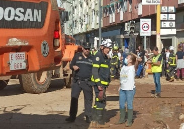 El testimonio de un bombero de Cádiz a su regreso de Valencia: «La realidad apocalíptica la tenemos allí detrás de un visillo»