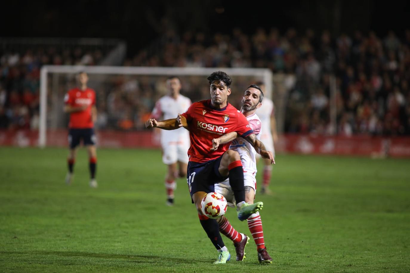 Fotos: Chiclana- Osasuna en la Copa del Rey