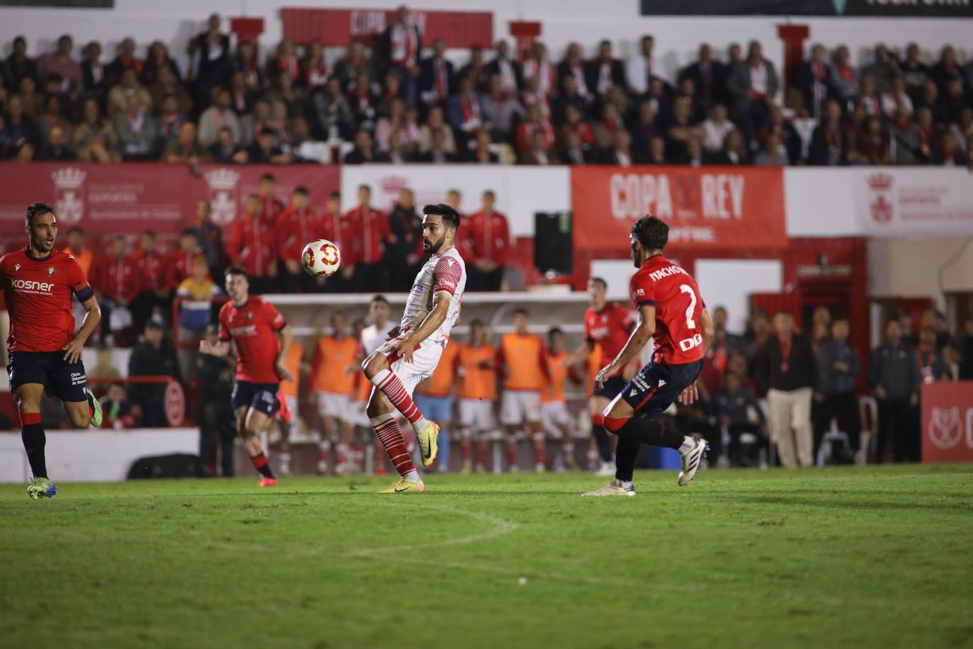 Fotos: Chiclana- Osasuna en la Copa del Rey