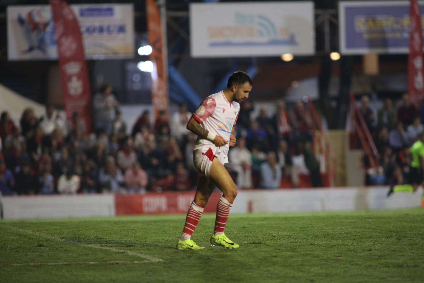 Fotos: Chiclana- Osasuna en la Copa del Rey