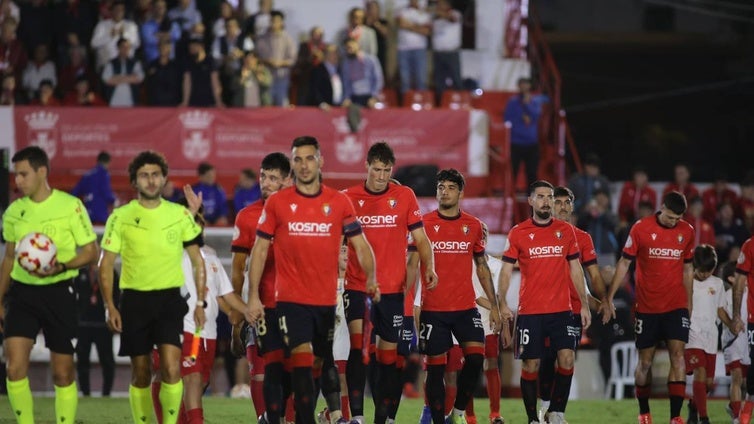 Fotos: Chiclana- Osasuna en la Copa del Rey