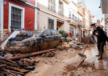 Cádiz se vuelca con los damnificados por la DANA en Valencia