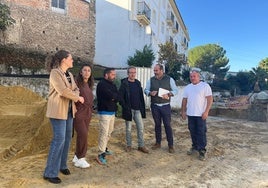 Proyecto de mejora de la red de pluviales de Puerto Serrano