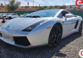 Un Lamborghini o un  Ferrari, coches de narcos salen a subasta a partir de 150 euros