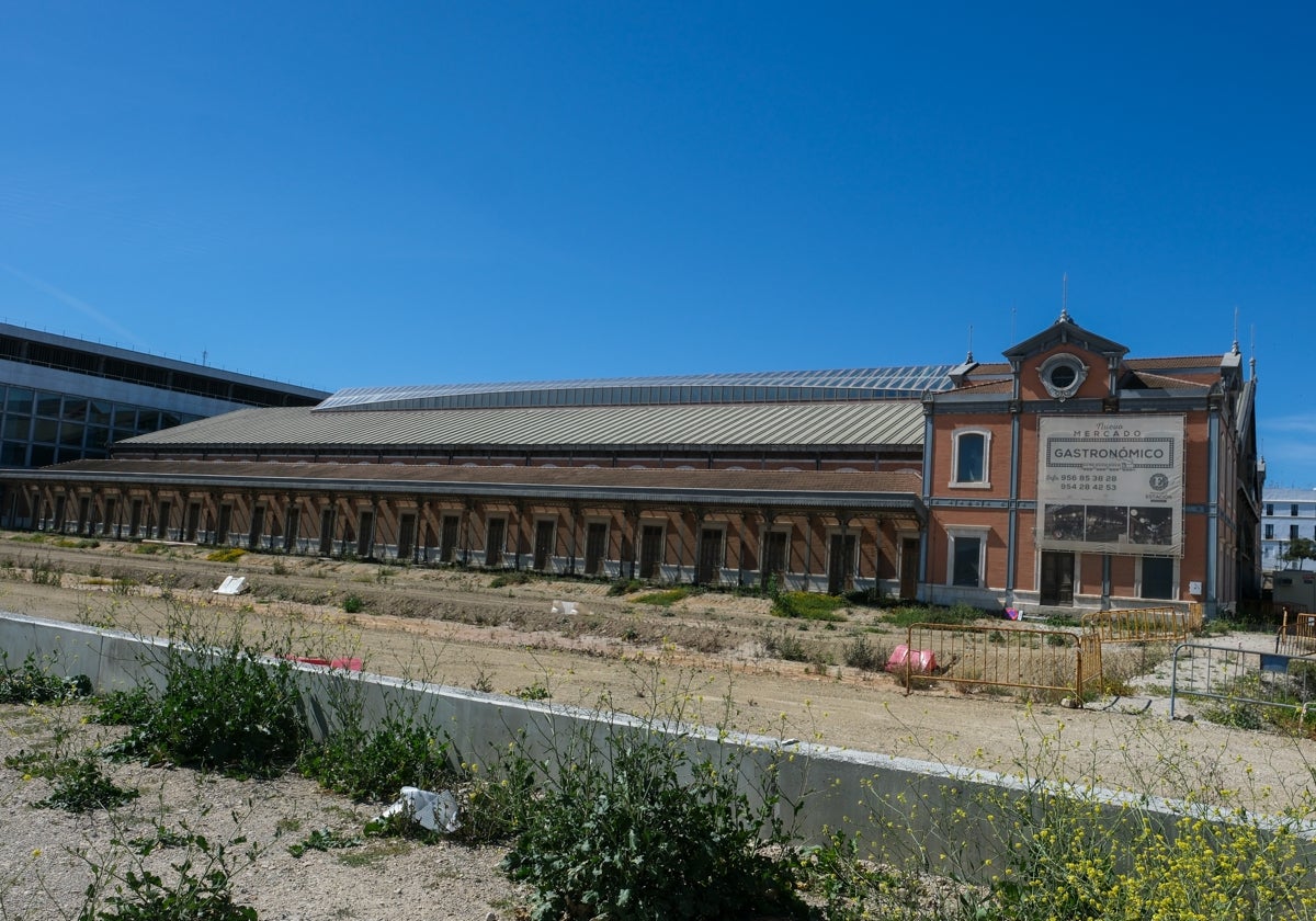 Terreno en el que se ubicará este nuevo aparcamiento