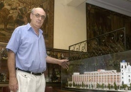 Muere el marianista Javier Anso, antiguo director del colegio San Felipe Neri de Cádiz