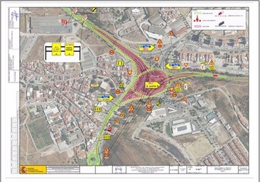 Suspenden los cortes de tráfico previstos desde este lunes en la A-7 en el acceso sur al Puerto de Algeciras