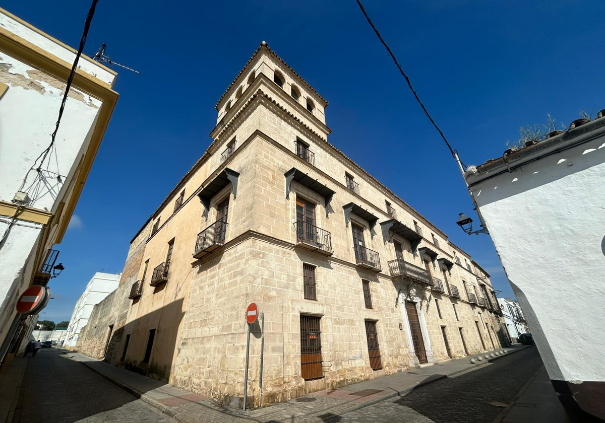 Casa-palacio del marqués de Villarreal y Purullena, donde se alojó José I