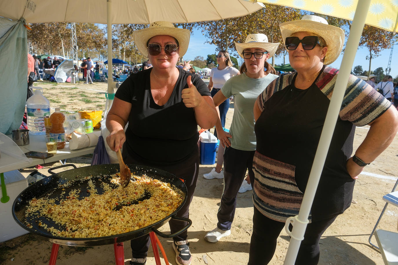 Fotos: Concurso de paellas en Puerto Real