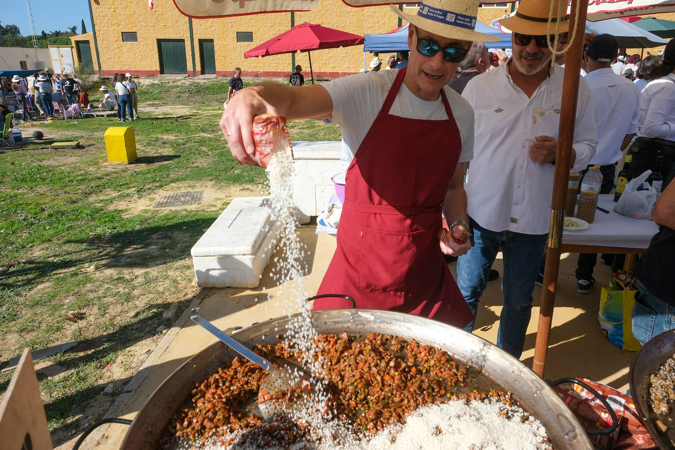 Fotos: Concurso de paellas en Puerto Real