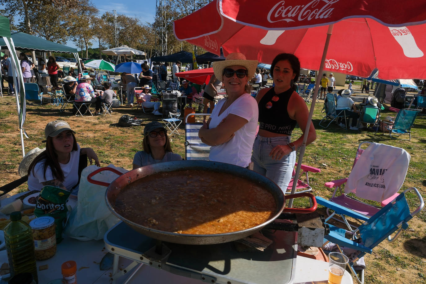 Fotos: Concurso de paellas en Puerto Real