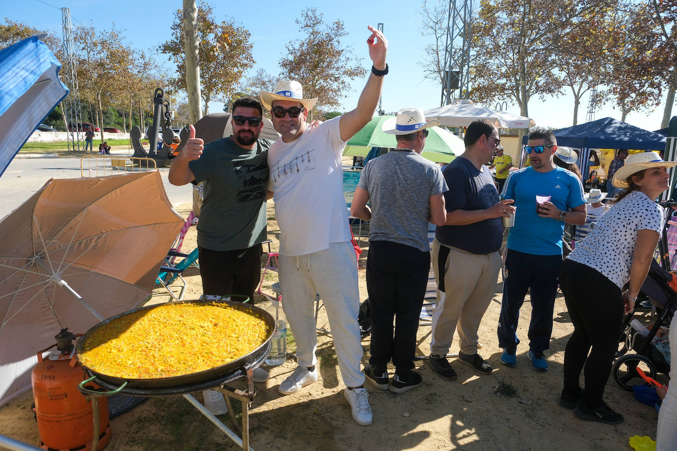 Fotos: Concurso de paellas en Puerto Real