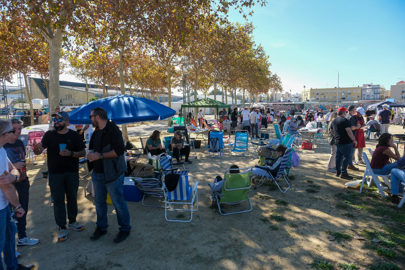 Fotos: Concurso de paellas en Puerto Real