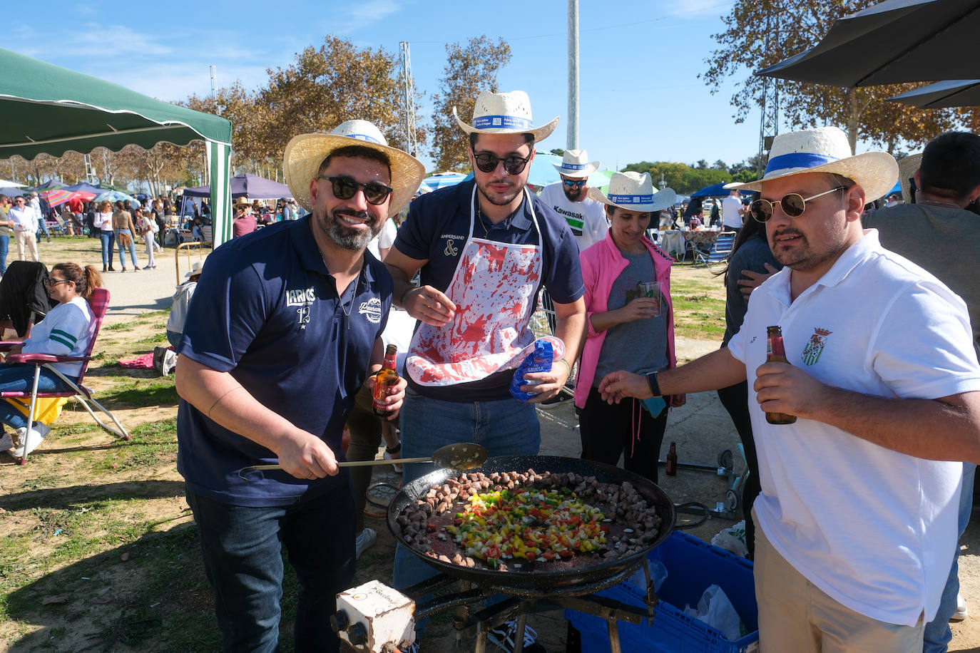 Fotos: Concurso de paellas en Puerto Real