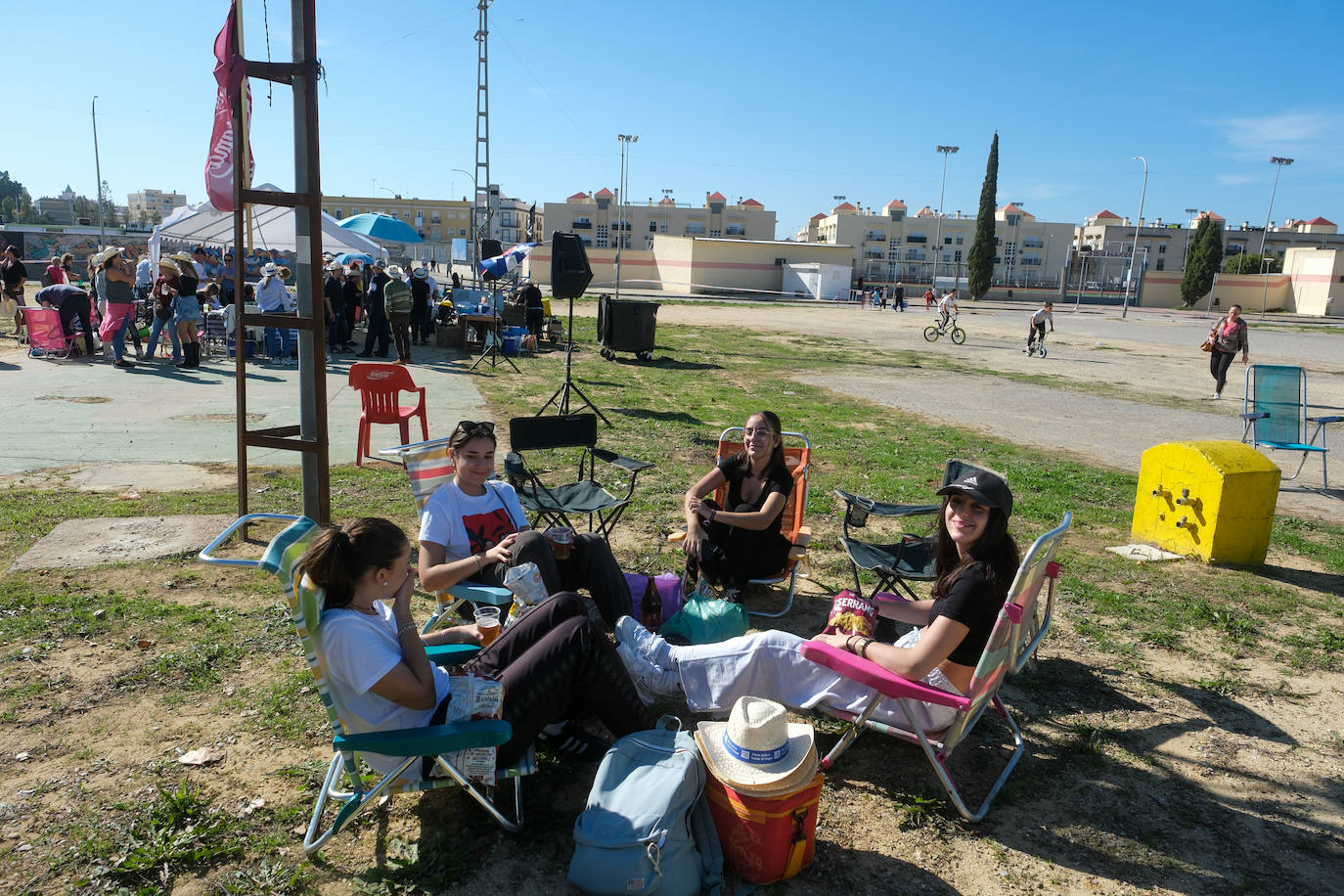 Fotos: Concurso de paellas en Puerto Real