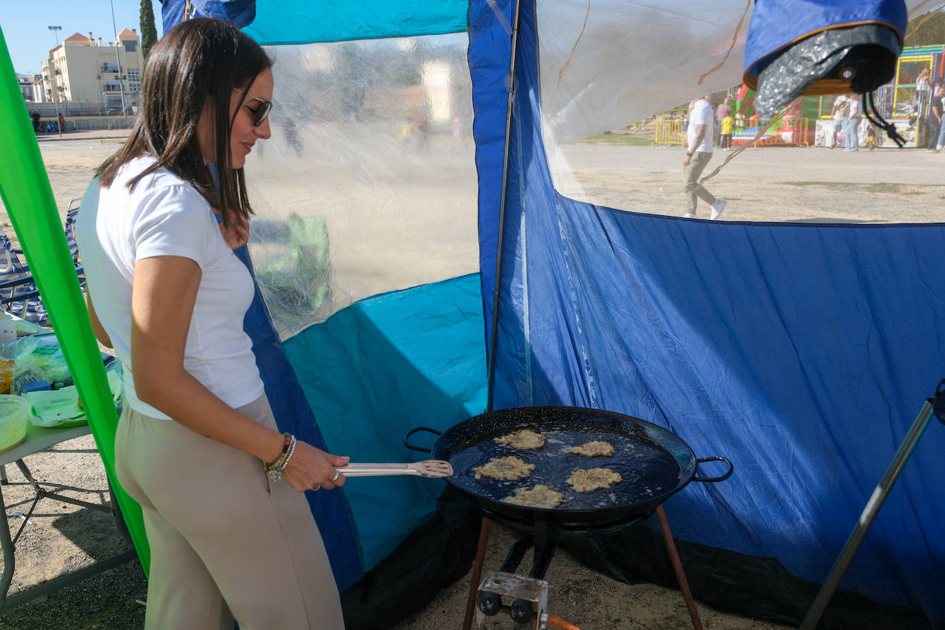 Fotos: Concurso de paellas en Puerto Real