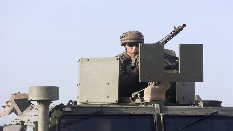 La Armada despliega a más de 100 militares de la Unidad de Defensa de Costa entre Sanlúcar y Chipiona