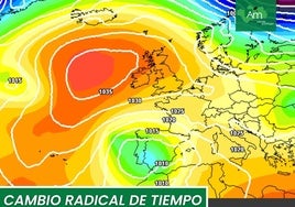 Anuncian la llegada de una nueva DANA: así afectará a Cádiz