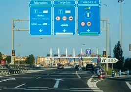 La eliminación del peaje en la AP-7 (Cádiz-Málaga), un nuevo objetivo