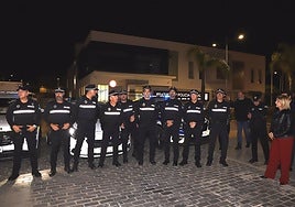 Policías locales de Jerez parten hacia Valencia para ayudar en la reconstrucción de Benetússer