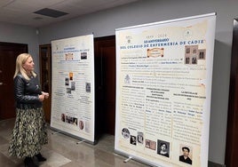 Una exposición recoge los 125 años del colegio de Enfermería en Cádiz