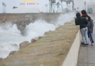 La DANA se retira del Golfo de Cádiz y la previsión del tiempo cambia de manera radical