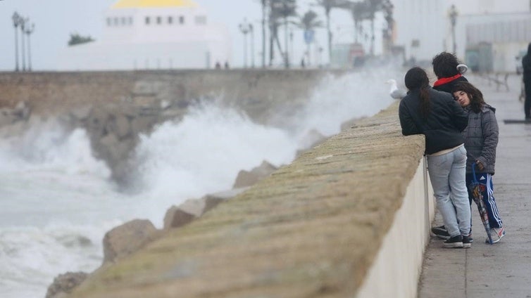 La DANA se retira del Golfo de Cádiz y la previsión del tiempo cambia de manera radical