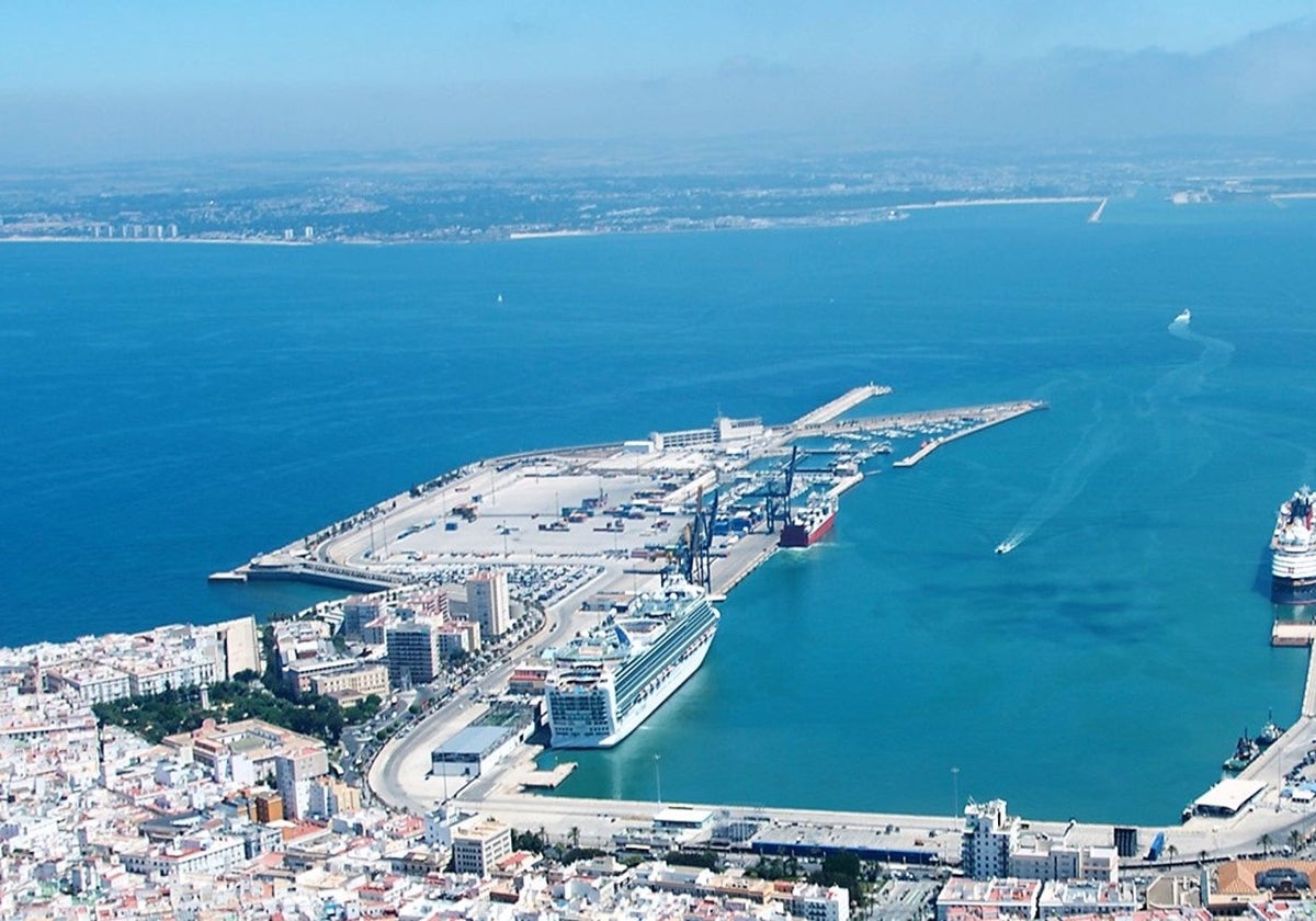 Bahía de Cádiz.