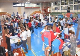 Más de una treintena de centros participan en la VIII Feria de Universidades de El Centro Inglés, en El Puerto