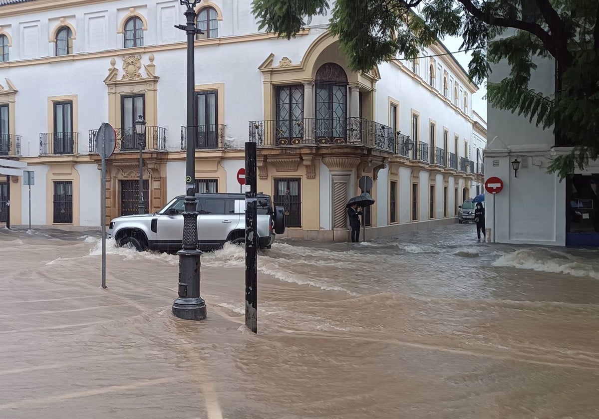 Alerta roja, naranja o amarilla: Jerez cortará calles y cerrará espacios según el aviso de la Aemet