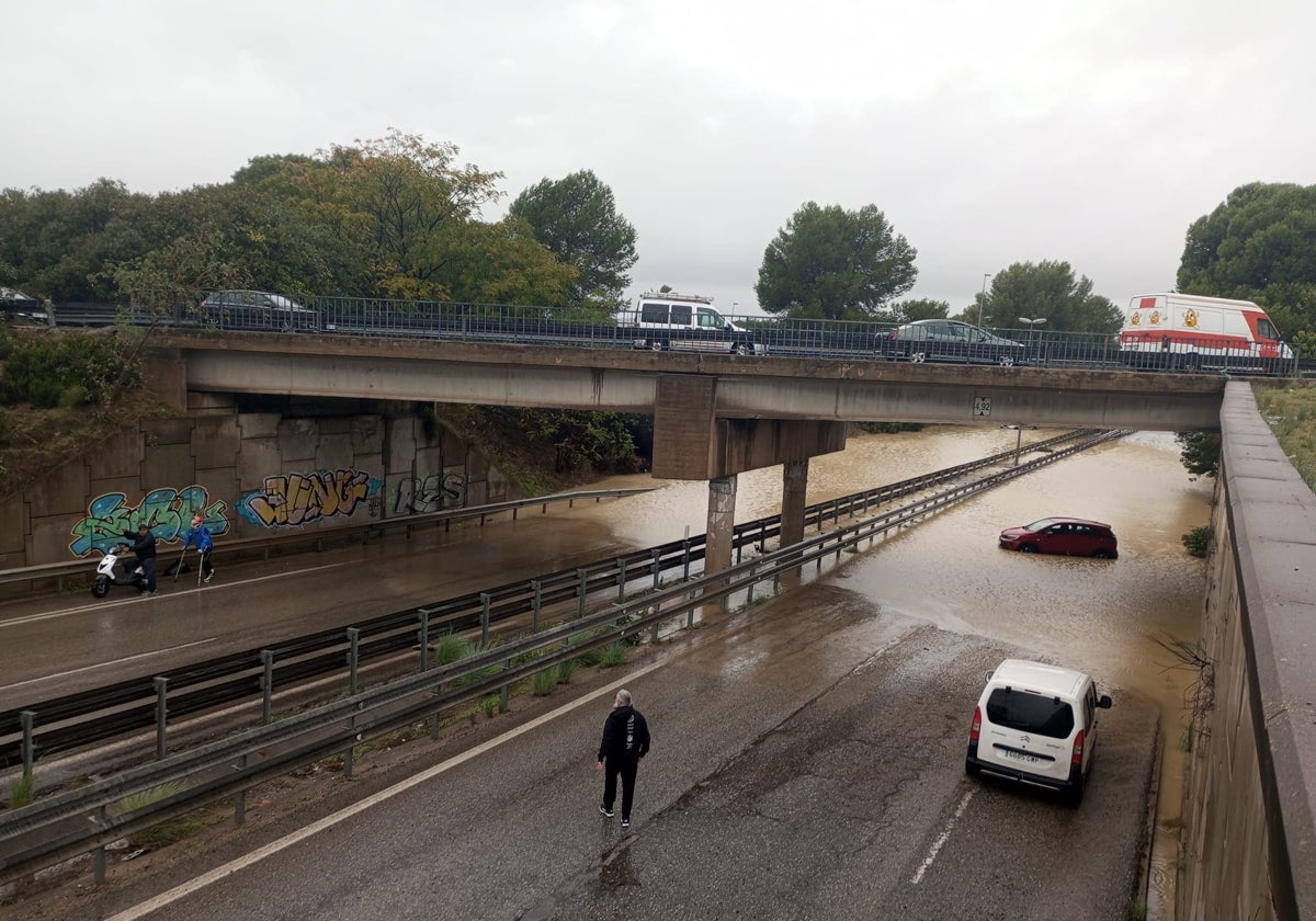 El tiempo en Cádiz: la Aemet aconseja «no acercarse» a zonas inundables en varias provincias por la DANA