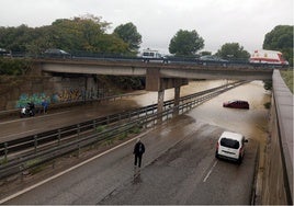 El tiempo en Cádiz: la Aemet aconseja «no acercarse» a zonas inundables en varias provincias por la DANA