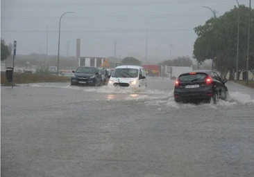 Suspendidas las clases en estos municipios de la provincia de Cádiz por la DANA