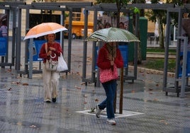 Estos son los municipios de la provincia de Cádiz en los que se espera más lluvia por la DANA y las peores horas