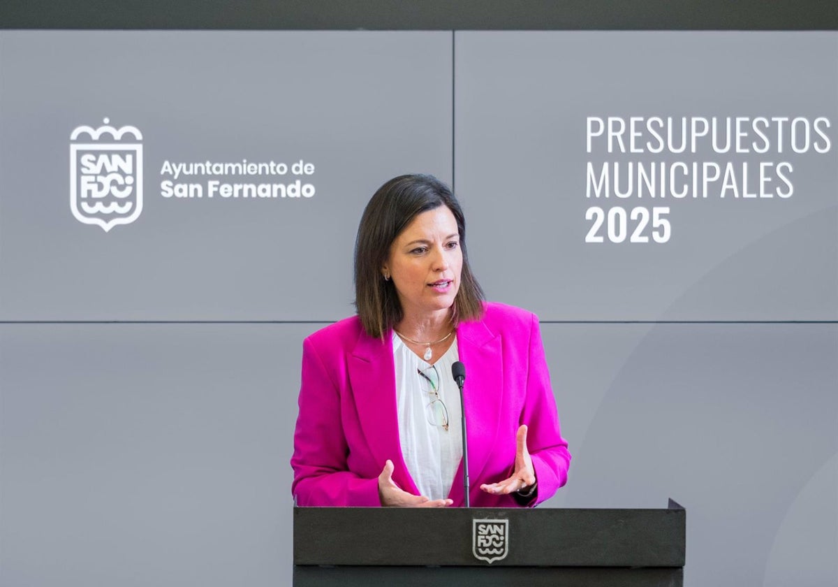 Los presupuestos de San Fernando para 2025 superan los 100 millones