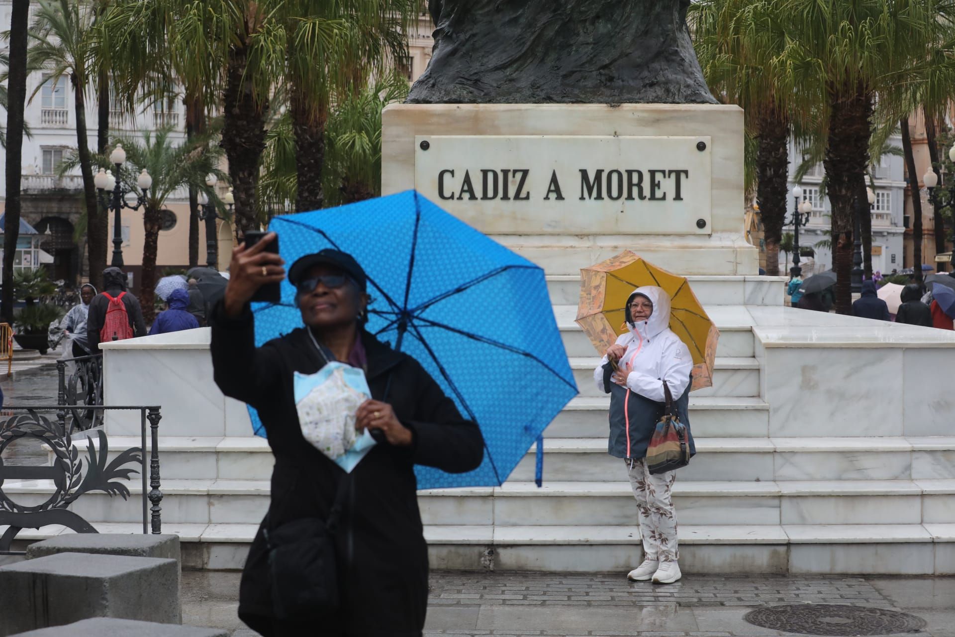 Fotos: La provincia de Cádiz sigue en aviso naranja por la DANA