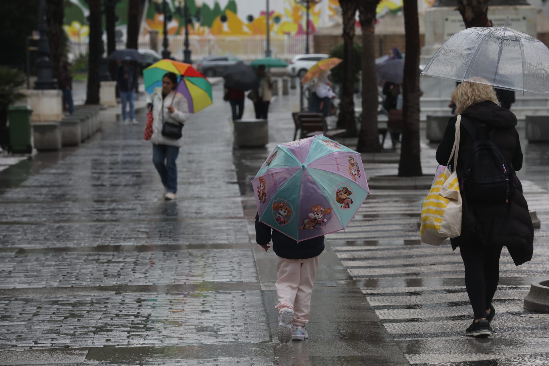 Fotos: La provincia de Cádiz sigue en aviso naranja por la DANA